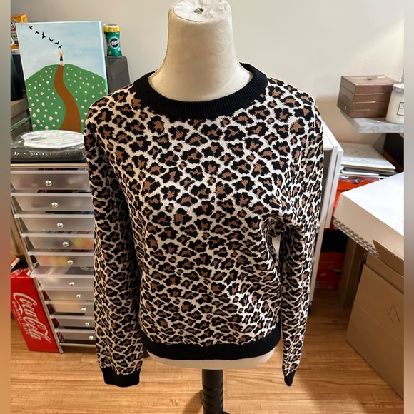 Diane Von furstenberg leopard sweater - Picture 7 of 8